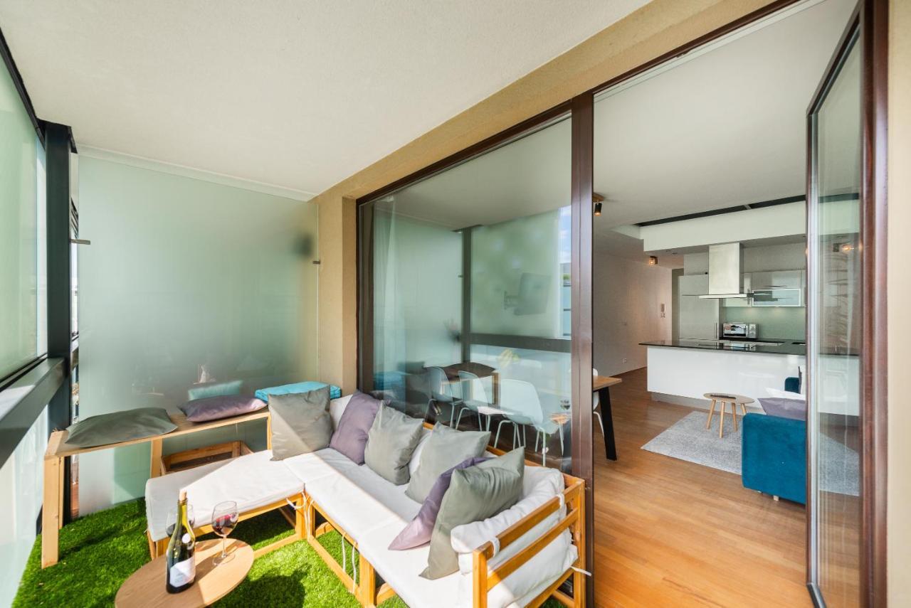 Apartment With Balcony And Parking Near The Prague Museum エクステリア 写真