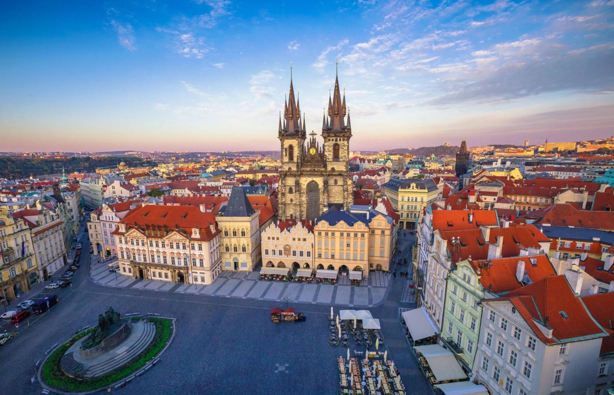 Apartment With Balcony And Parking Near The Prague Museum エクステリア 写真