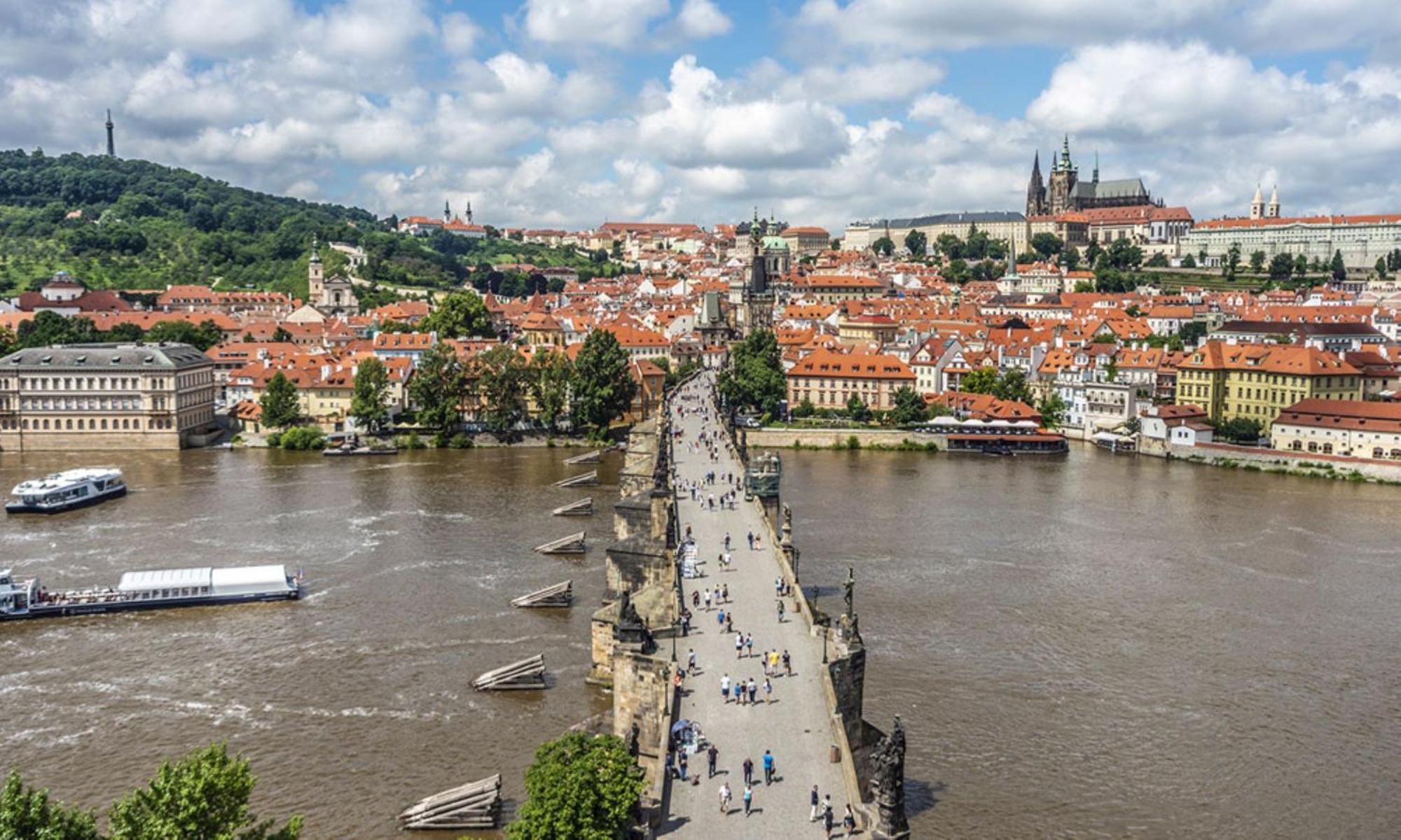 Apartment With Balcony And Parking Near The Prague Museum エクステリア 写真